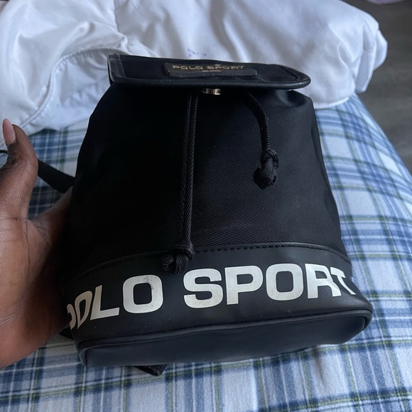 Vintage Ralph Lauren polo sport backpack - Picture 3 of 9